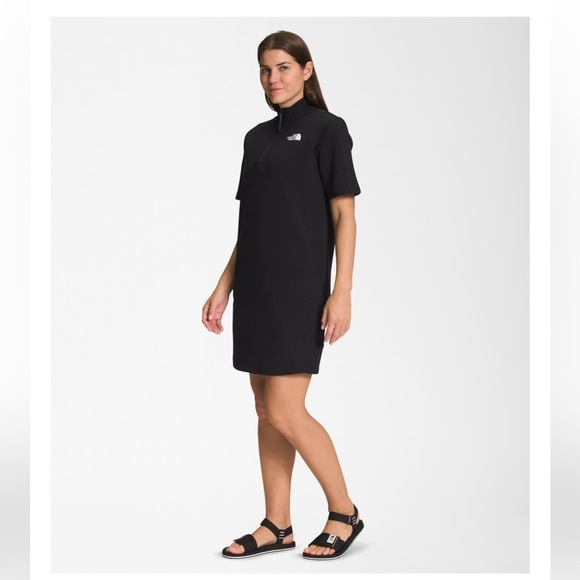 The North Face TNF Tech Dress in Black NWOT - Picture 5 of 13